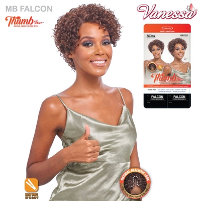 Vanessa Tops Thumb Part Wig - MB FALCON